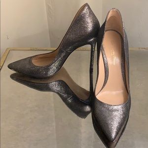 Sergio Rossi Silverlake Sparkly Pumps